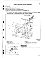 Предварительный просмотр 530 страницы Mazda 1989 MX-5 Workshop Manual