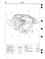 Предварительный просмотр 535 страницы Mazda 1989 MX-5 Workshop Manual