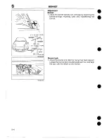 Предварительный просмотр 537 страницы Mazda 1989 MX-5 Workshop Manual