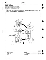 Предварительный просмотр 539 страницы Mazda 1989 MX-5 Workshop Manual