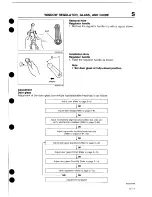 Предварительный просмотр 542 страницы Mazda 1989 MX-5 Workshop Manual