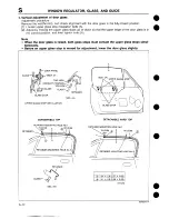 Предварительный просмотр 543 страницы Mazda 1989 MX-5 Workshop Manual