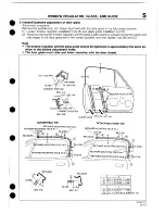 Предварительный просмотр 544 страницы Mazda 1989 MX-5 Workshop Manual