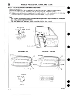 Предварительный просмотр 545 страницы Mazda 1989 MX-5 Workshop Manual