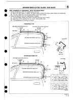 Предварительный просмотр 546 страницы Mazda 1989 MX-5 Workshop Manual