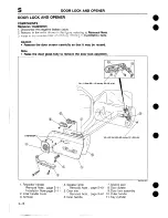 Предварительный просмотр 547 страницы Mazda 1989 MX-5 Workshop Manual