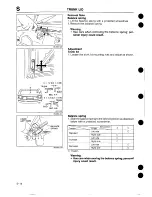 Предварительный просмотр 549 страницы Mazda 1989 MX-5 Workshop Manual