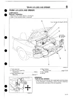 Предварительный просмотр 550 страницы Mazda 1989 MX-5 Workshop Manual