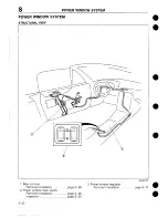 Предварительный просмотр 551 страницы Mazda 1989 MX-5 Workshop Manual