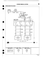 Предварительный просмотр 552 страницы Mazda 1989 MX-5 Workshop Manual