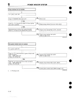 Предварительный просмотр 553 страницы Mazda 1989 MX-5 Workshop Manual