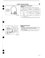 Предварительный просмотр 554 страницы Mazda 1989 MX-5 Workshop Manual