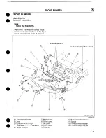 Предварительный просмотр 556 страницы Mazda 1989 MX-5 Workshop Manual