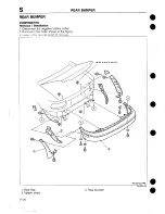 Предварительный просмотр 557 страницы Mazda 1989 MX-5 Workshop Manual