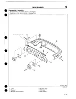 Предварительный просмотр 558 страницы Mazda 1989 MX-5 Workshop Manual