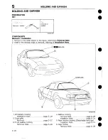 Предварительный просмотр 559 страницы Mazda 1989 MX-5 Workshop Manual