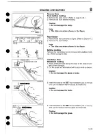 Предварительный просмотр 560 страницы Mazda 1989 MX-5 Workshop Manual