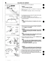 Предварительный просмотр 561 страницы Mazda 1989 MX-5 Workshop Manual