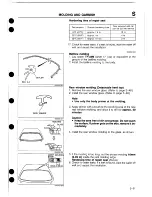 Предварительный просмотр 562 страницы Mazda 1989 MX-5 Workshop Manual