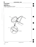 Предварительный просмотр 563 страницы Mazda 1989 MX-5 Workshop Manual