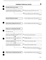 Предварительный просмотр 566 страницы Mazda 1989 MX-5 Workshop Manual