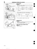 Предварительный просмотр 567 страницы Mazda 1989 MX-5 Workshop Manual