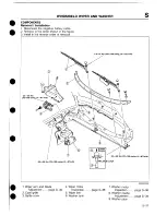 Предварительный просмотр 568 страницы Mazda 1989 MX-5 Workshop Manual