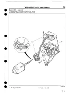 Предварительный просмотр 570 страницы Mazda 1989 MX-5 Workshop Manual