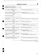 Предварительный просмотр 572 страницы Mazda 1989 MX-5 Workshop Manual