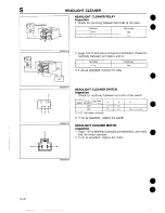 Предварительный просмотр 573 страницы Mazda 1989 MX-5 Workshop Manual