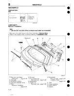 Предварительный просмотр 575 страницы Mazda 1989 MX-5 Workshop Manual