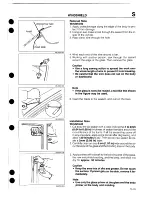 Предварительный просмотр 576 страницы Mazda 1989 MX-5 Workshop Manual