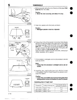 Предварительный просмотр 577 страницы Mazda 1989 MX-5 Workshop Manual