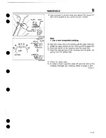 Предварительный просмотр 578 страницы Mazda 1989 MX-5 Workshop Manual