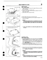 Предварительный просмотр 580 страницы Mazda 1989 MX-5 Workshop Manual