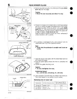 Предварительный просмотр 581 страницы Mazda 1989 MX-5 Workshop Manual