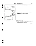 Предварительный просмотр 582 страницы Mazda 1989 MX-5 Workshop Manual