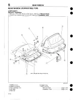 Предварительный просмотр 583 страницы Mazda 1989 MX-5 Workshop Manual