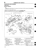 Предварительный просмотр 587 страницы Mazda 1989 MX-5 Workshop Manual