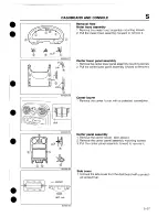 Предварительный просмотр 588 страницы Mazda 1989 MX-5 Workshop Manual