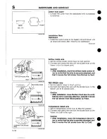 Предварительный просмотр 589 страницы Mazda 1989 MX-5 Workshop Manual