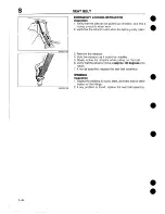 Предварительный просмотр 595 страницы Mazda 1989 MX-5 Workshop Manual