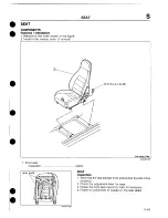 Предварительный просмотр 596 страницы Mazda 1989 MX-5 Workshop Manual