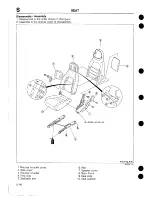 Предварительный просмотр 597 страницы Mazda 1989 MX-5 Workshop Manual