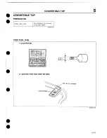 Предварительный просмотр 598 страницы Mazda 1989 MX-5 Workshop Manual