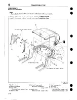 Предварительный просмотр 599 страницы Mazda 1989 MX-5 Workshop Manual