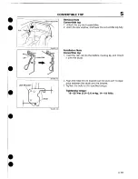 Предварительный просмотр 600 страницы Mazda 1989 MX-5 Workshop Manual