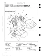 Предварительный просмотр 601 страницы Mazda 1989 MX-5 Workshop Manual