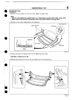 Предварительный просмотр 602 страницы Mazda 1989 MX-5 Workshop Manual