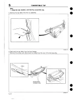 Предварительный просмотр 603 страницы Mazda 1989 MX-5 Workshop Manual